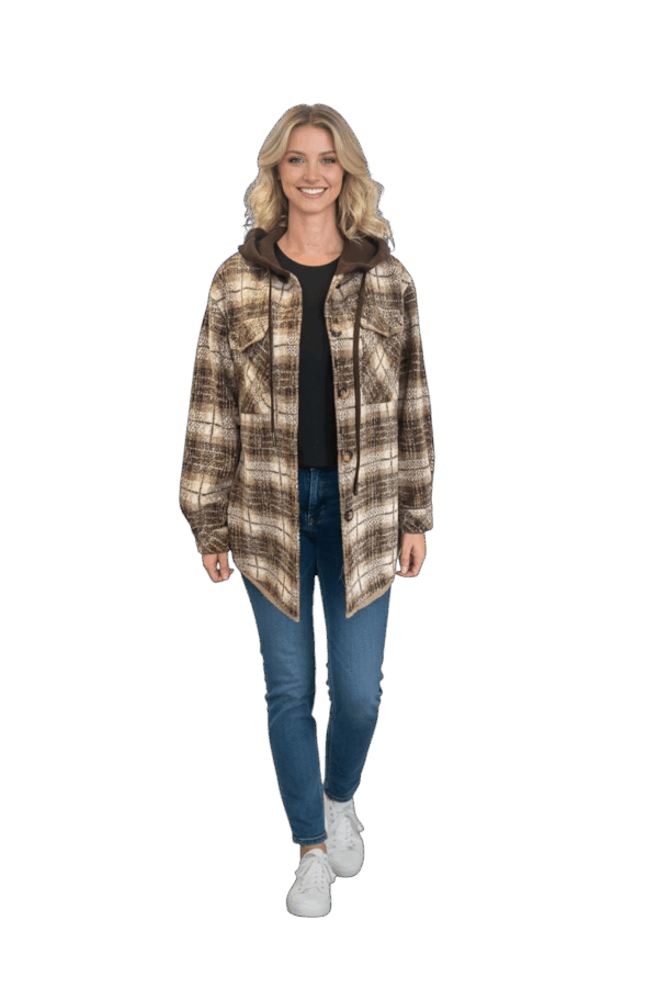 chaqueta montaine marrón