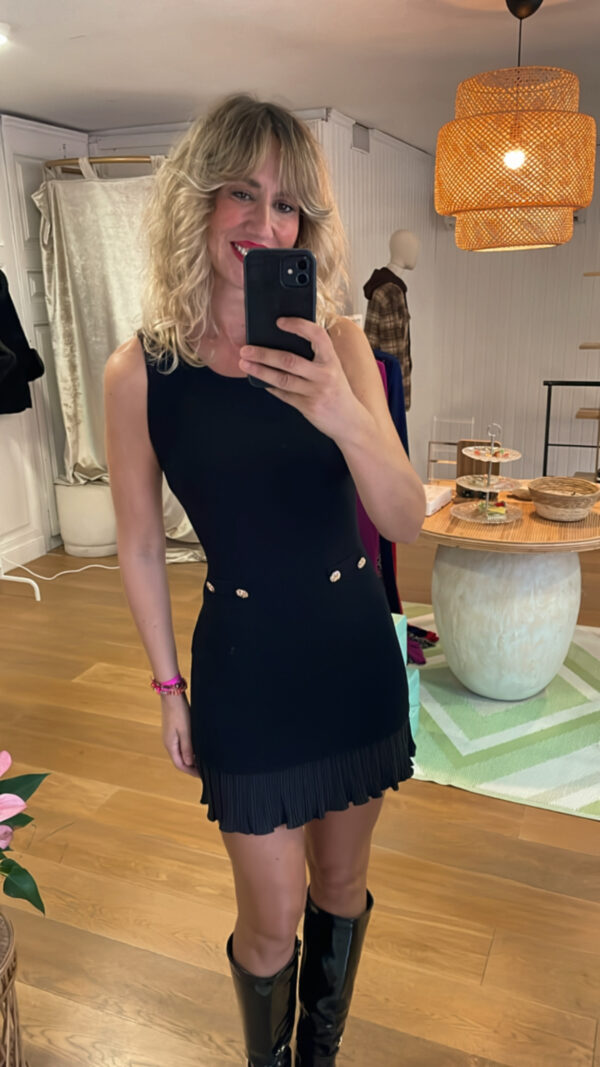 Vestido negro lidia