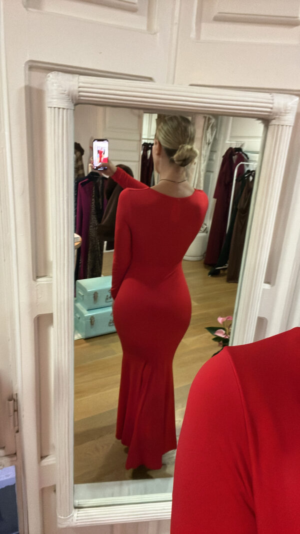 Vestido Julia Rojo