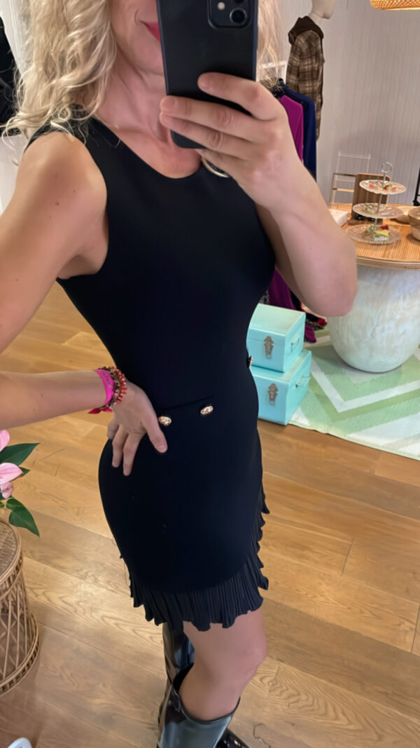 Vestido negro lidia