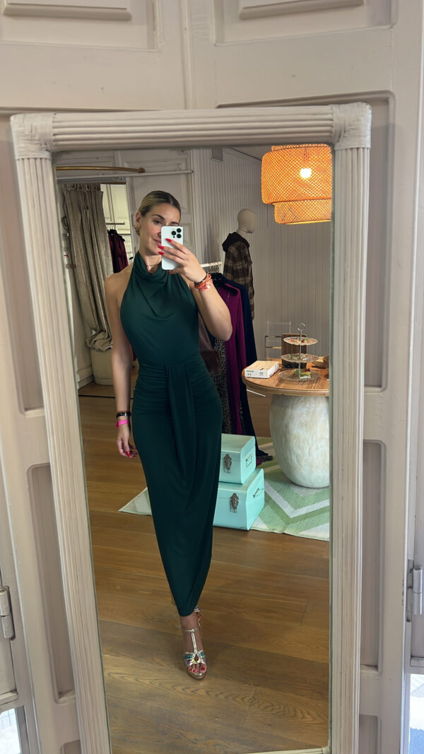 Vestido late verde