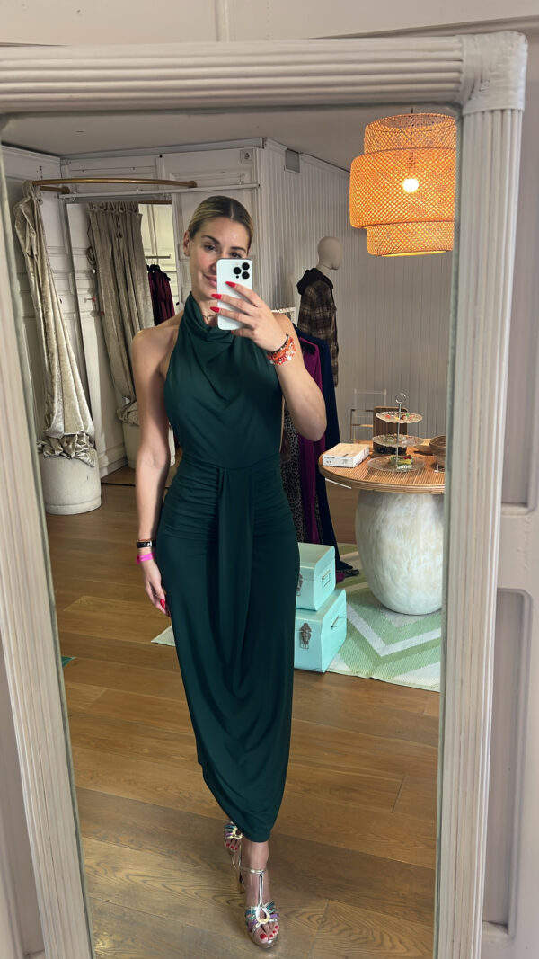 Vestido late verde