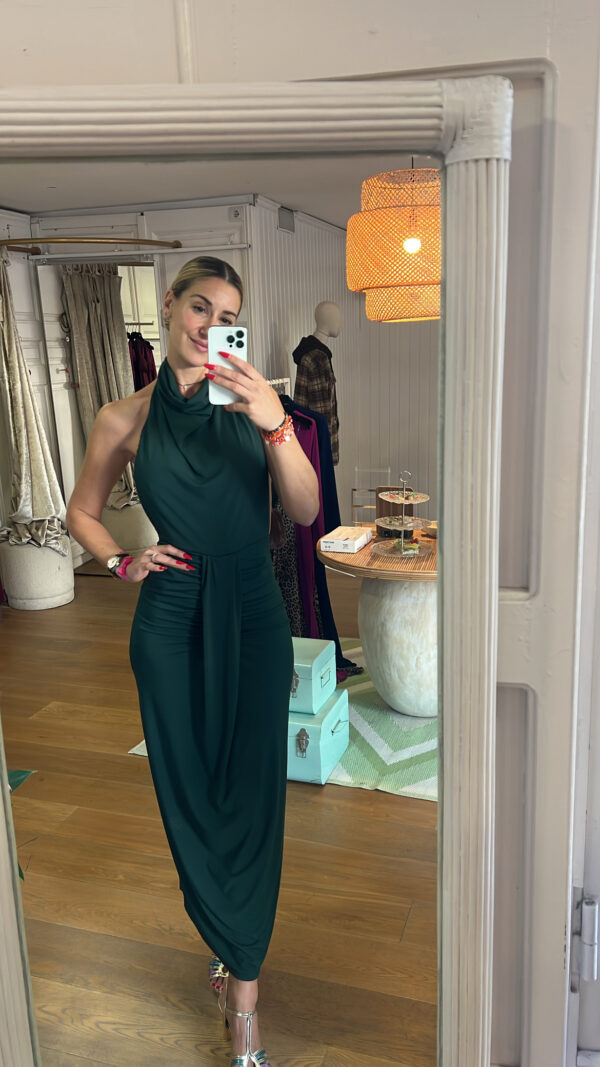 Vestido late verde