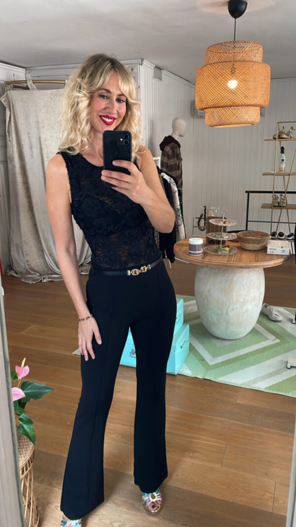 Pantalón Ivi negro