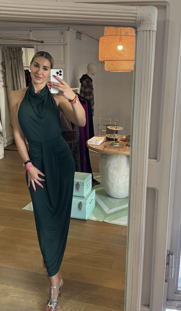 Vestido late verde