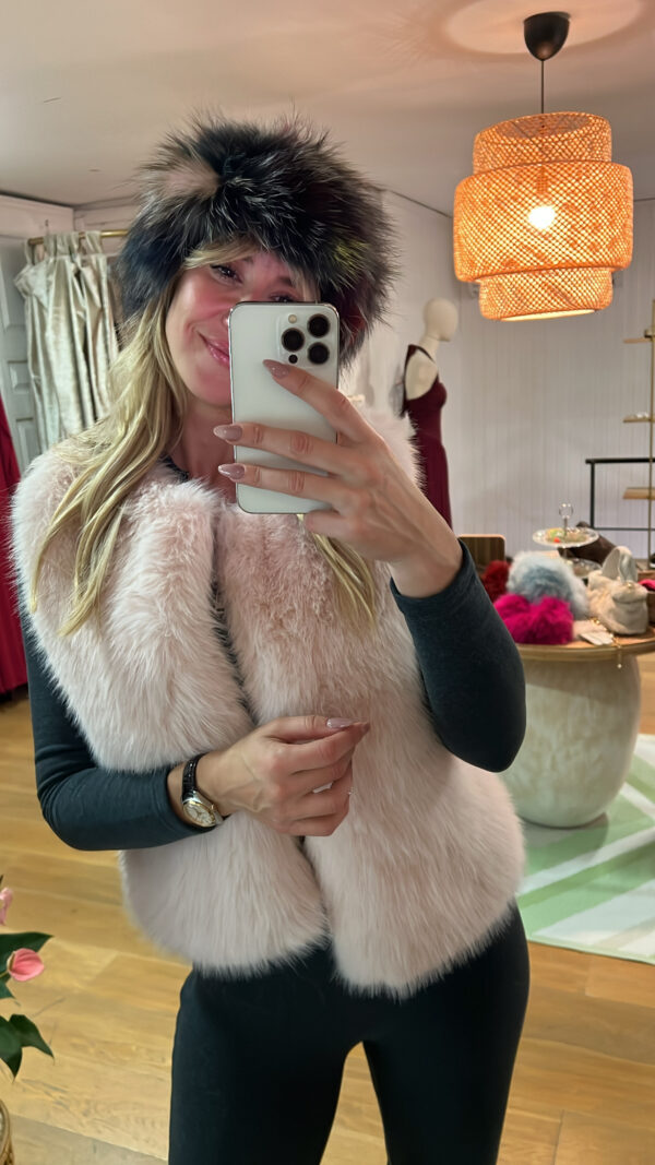 Cuello orejeras multicolor