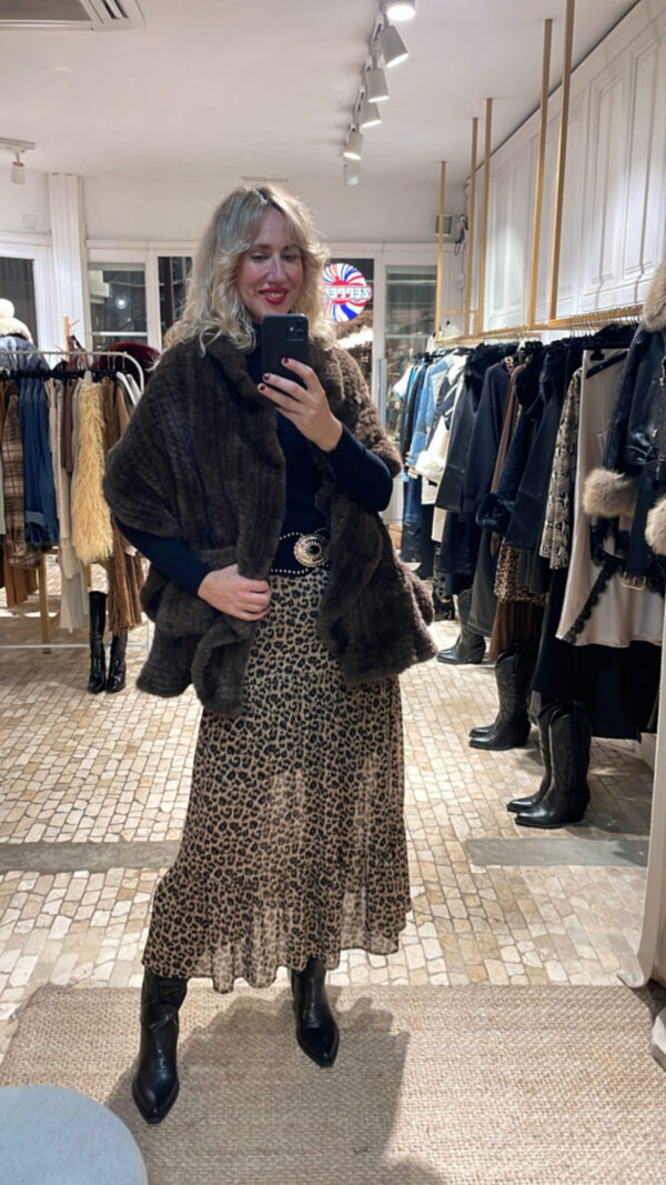 Estola mayovic efecto vison