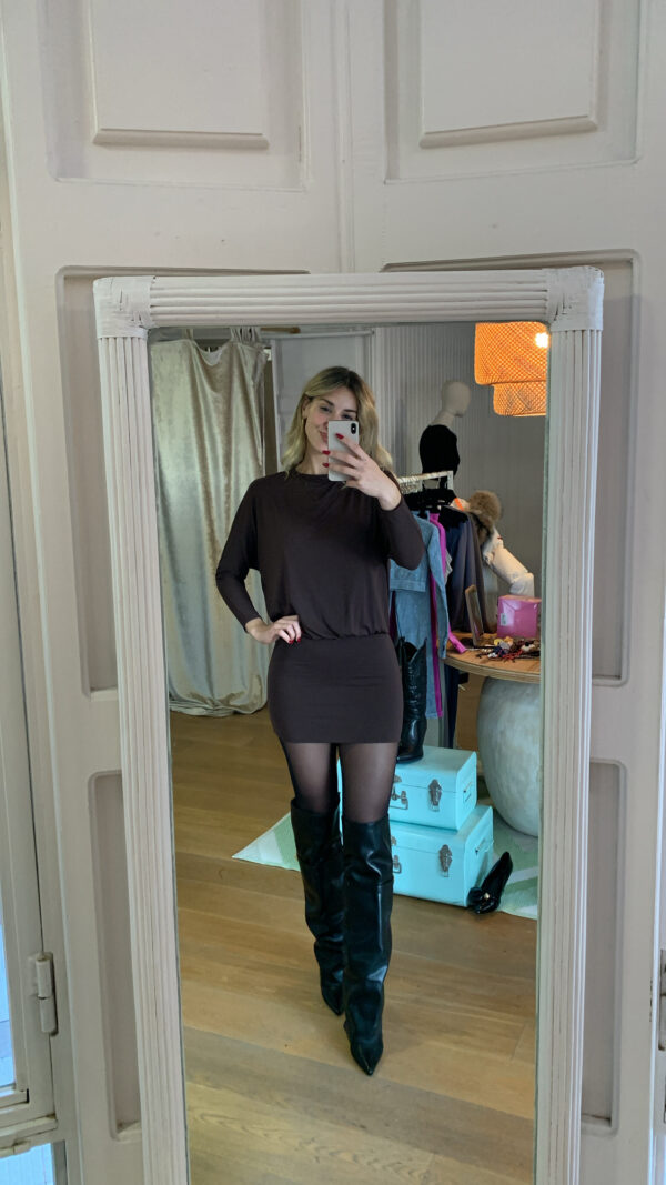 Vestido 90’S marrón