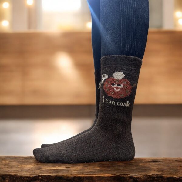 pack de 3 calcetines tonos marrones