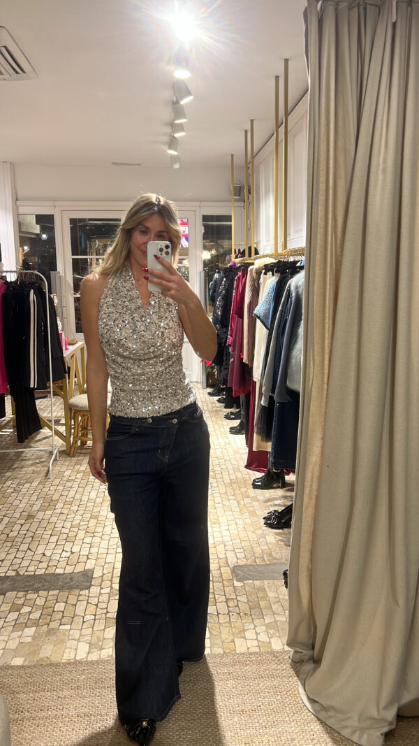 Pantalón vaquero tangana