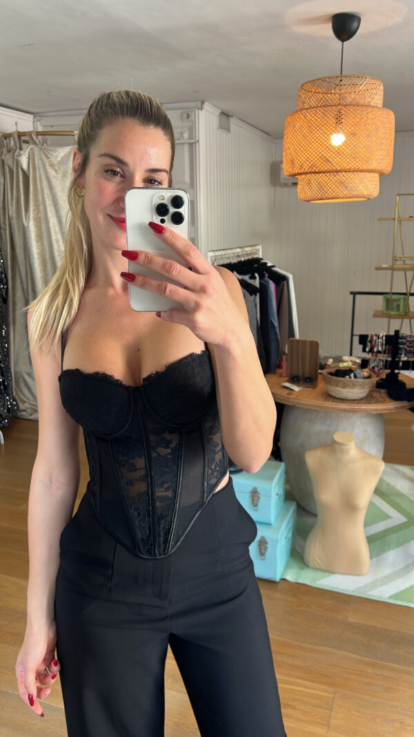 Corset negro