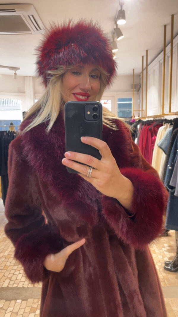 Cuello /orejeras rojo