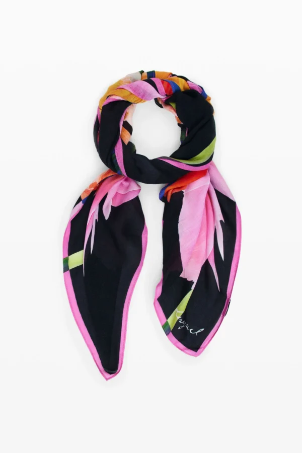 foulard lirio