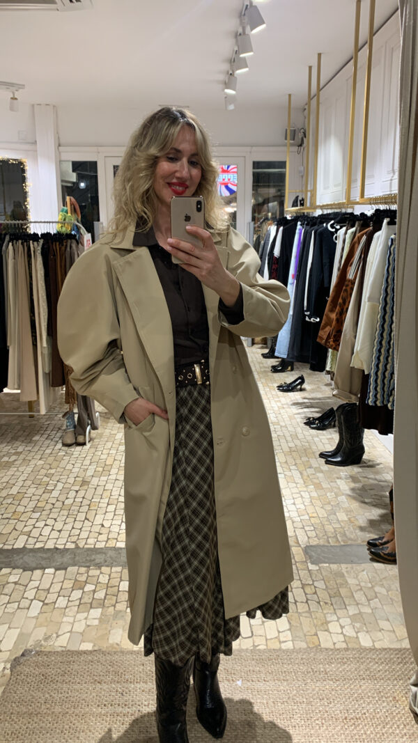 gabardina parís beig