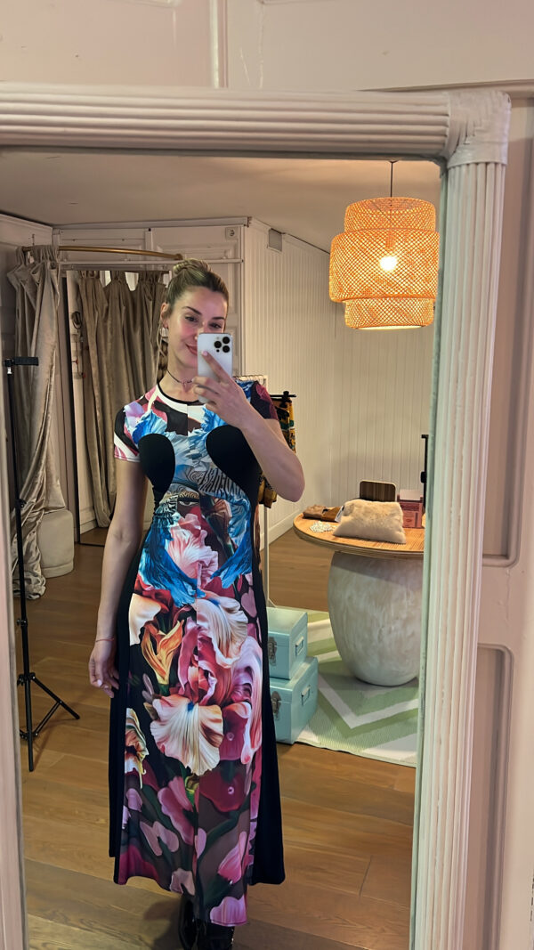 Vestido boutique lacroix