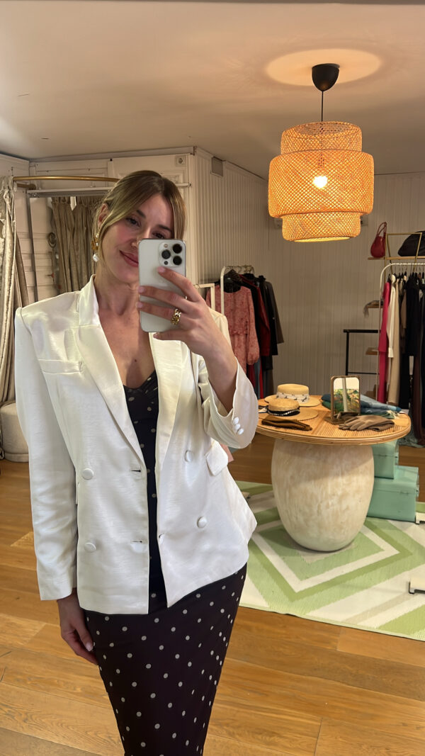 Blazer Almudena bone