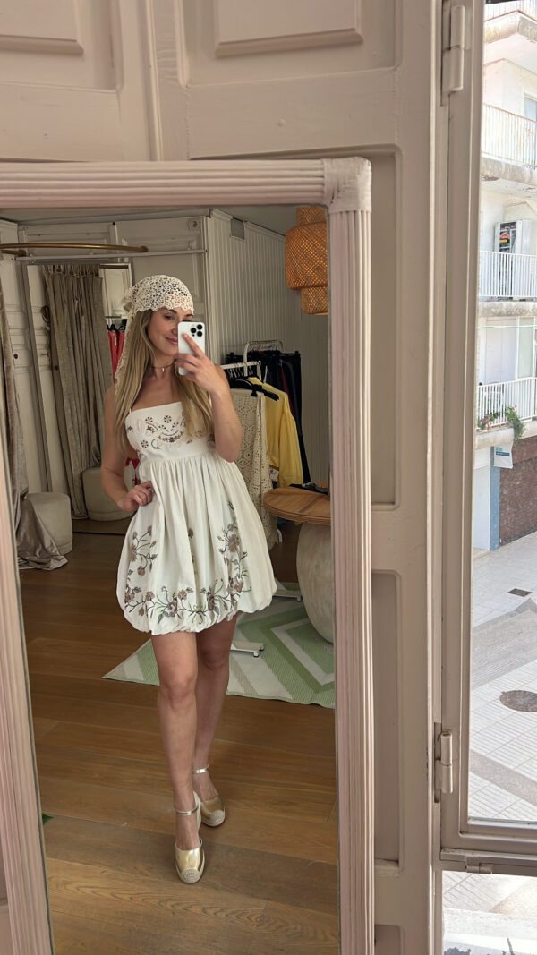 vestido wester arena