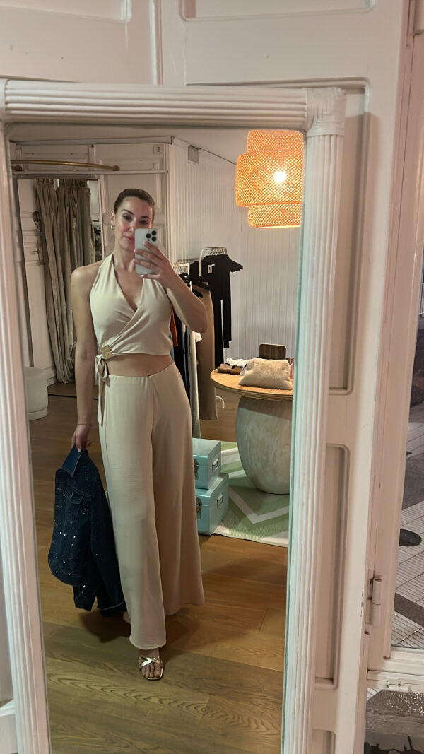 Pantalón sasha arena