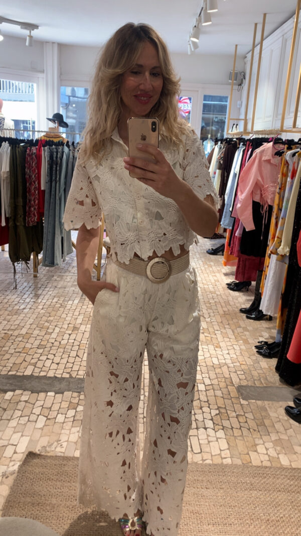 pantalón brocado Arena