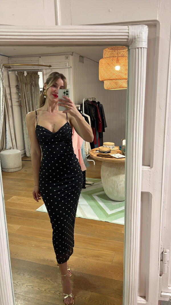 Vestido doña ana negro