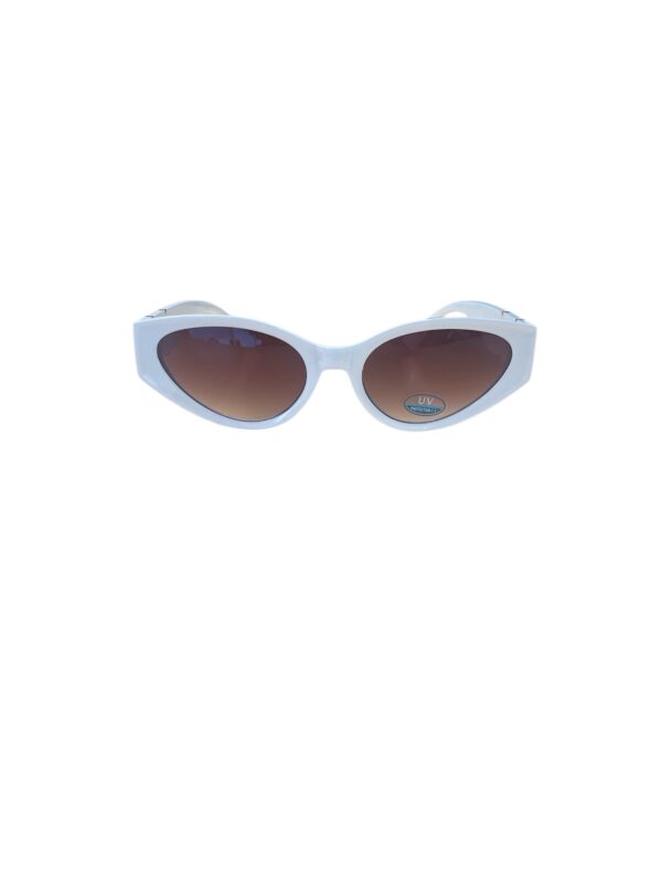 Gafas sol silvina blanca