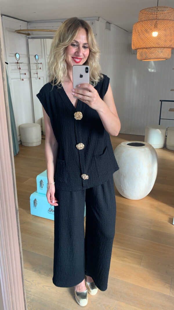 Conjunto negro Kenia