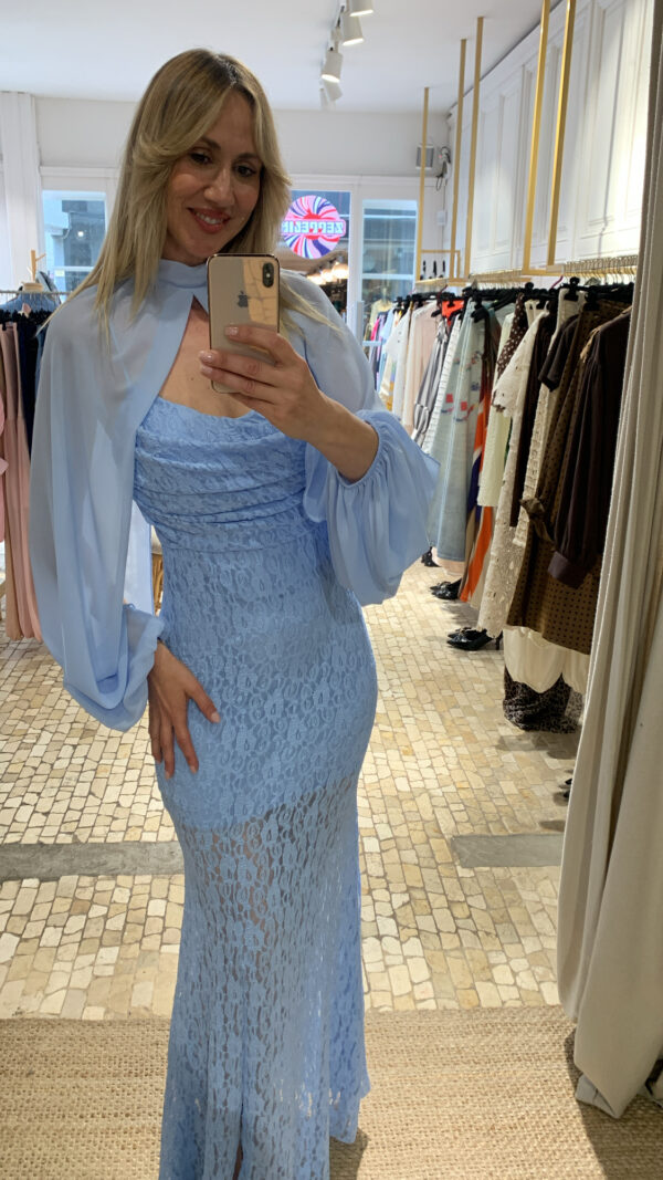 Capa romance azul baby