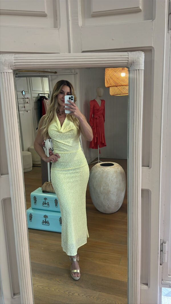 Conjunto Mumbai Mantequilla