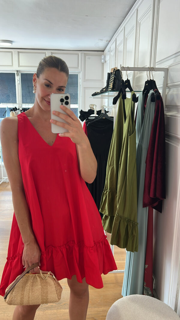 Vestido Valentino Rojo