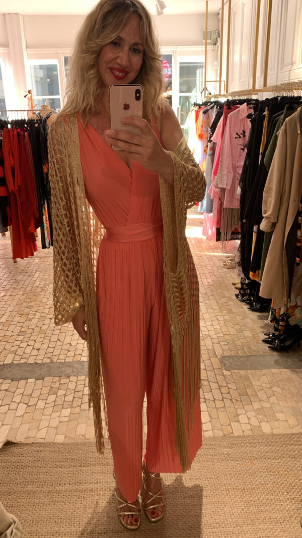 Kaftan oro flecos