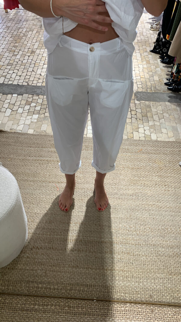 Pantalón blanco luna