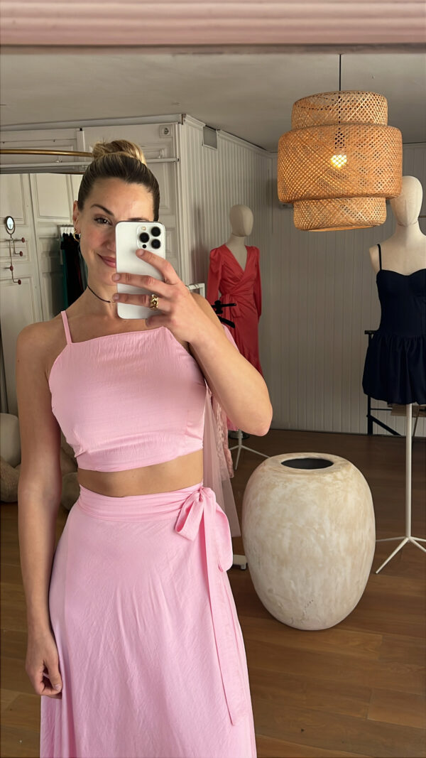 Top pink Apolo