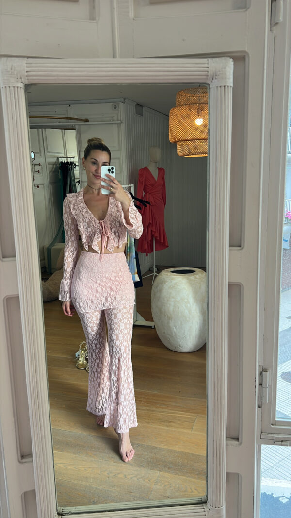 Conjunto Marbella Rosa