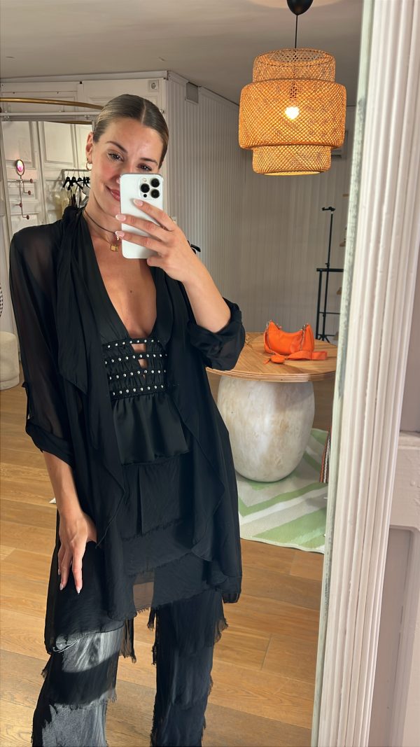 Kaftan seda negro