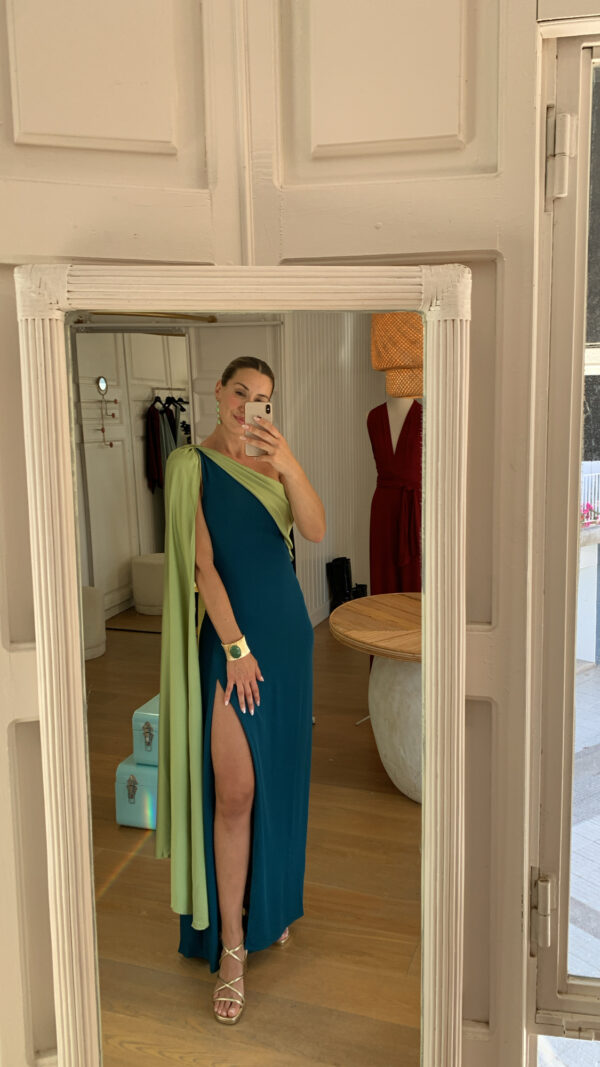 Vestido mírela azul