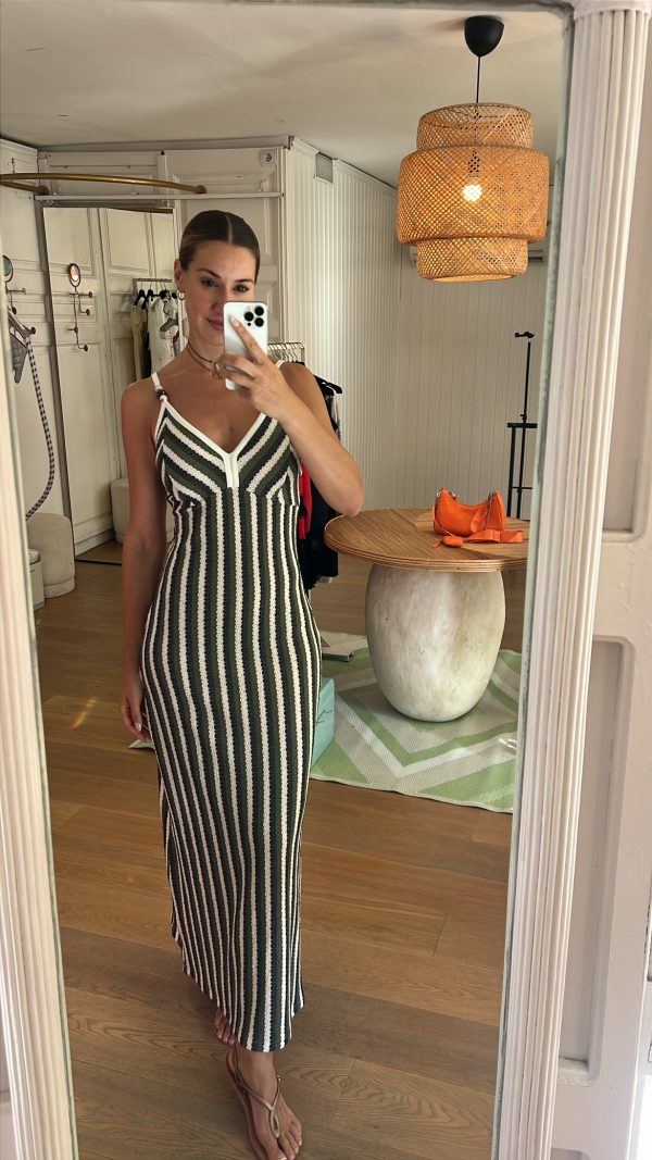 Vestido soni kaki