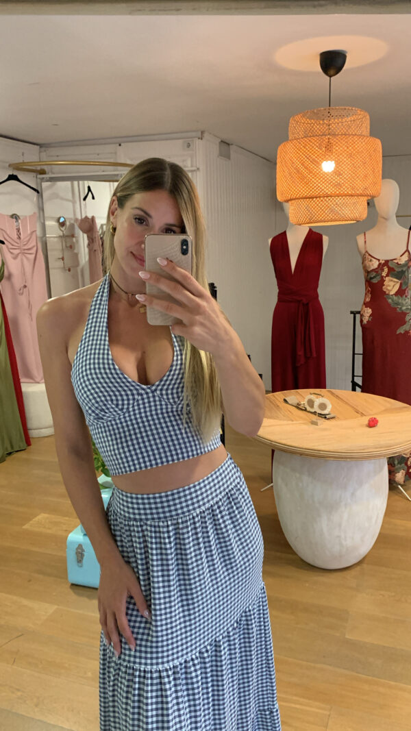 Conjunto Lauren marino