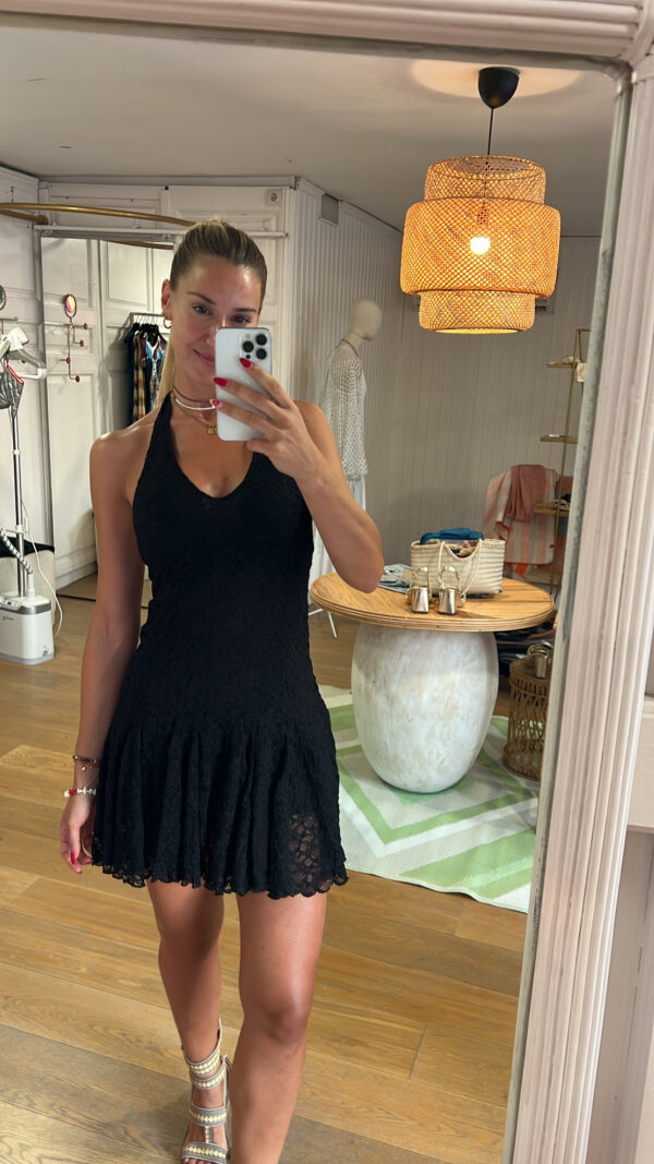 Vestido Lolita negro