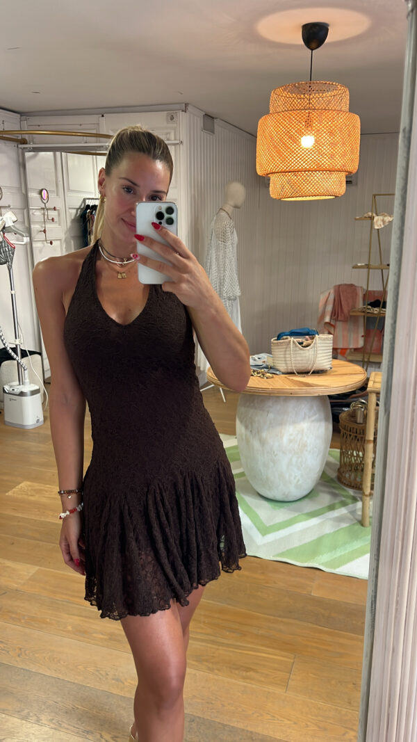 Vestido Lolita marrón