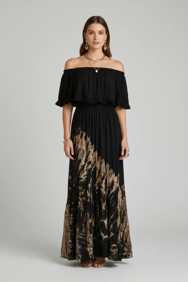 vestido Zebra — Samui