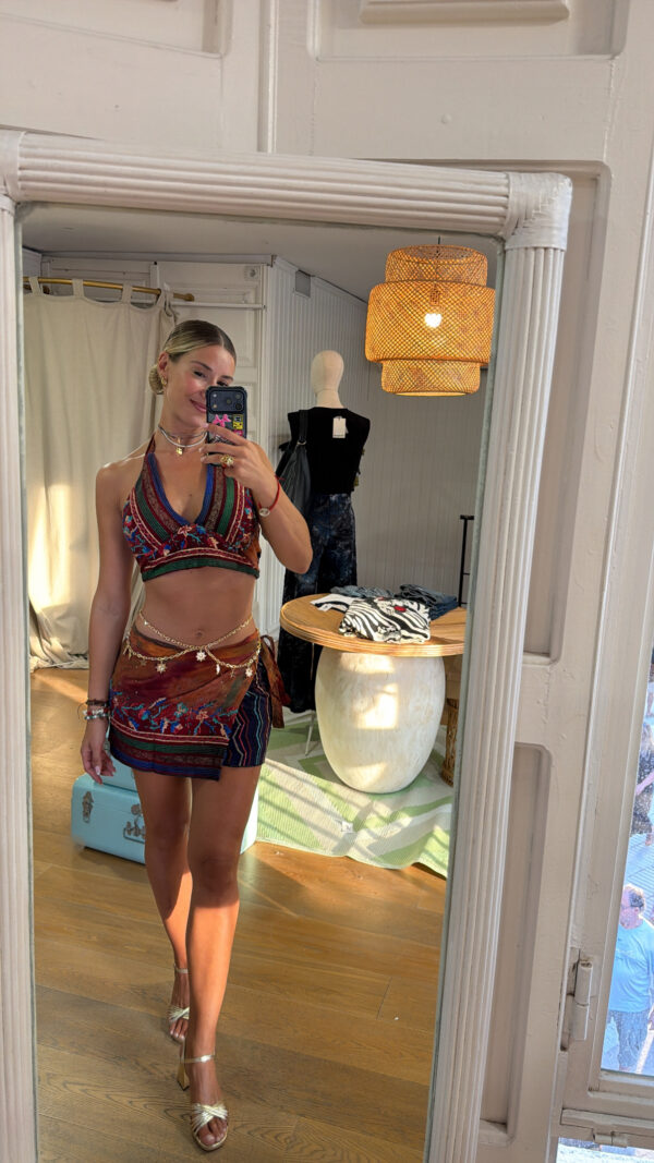 Conjunto india estampado especial