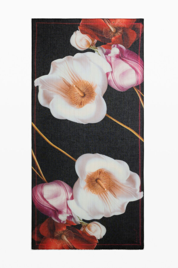 Foulard Estampado Flores
