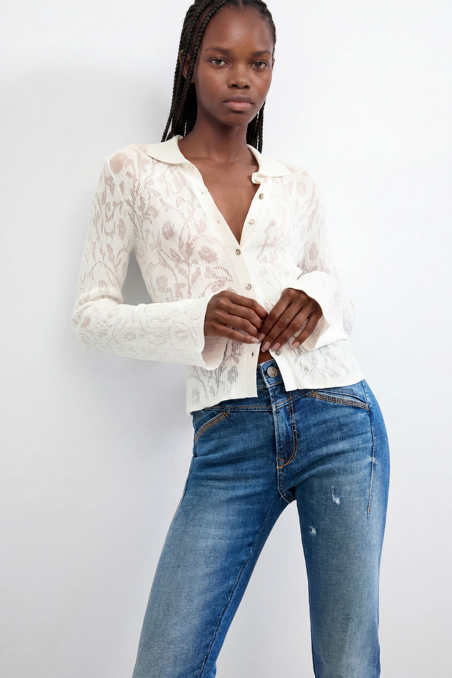 Pantalón Vaquero Skinny