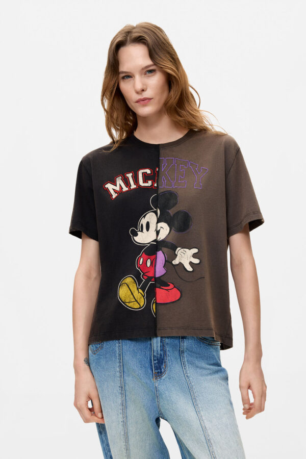 camiseta  mickey