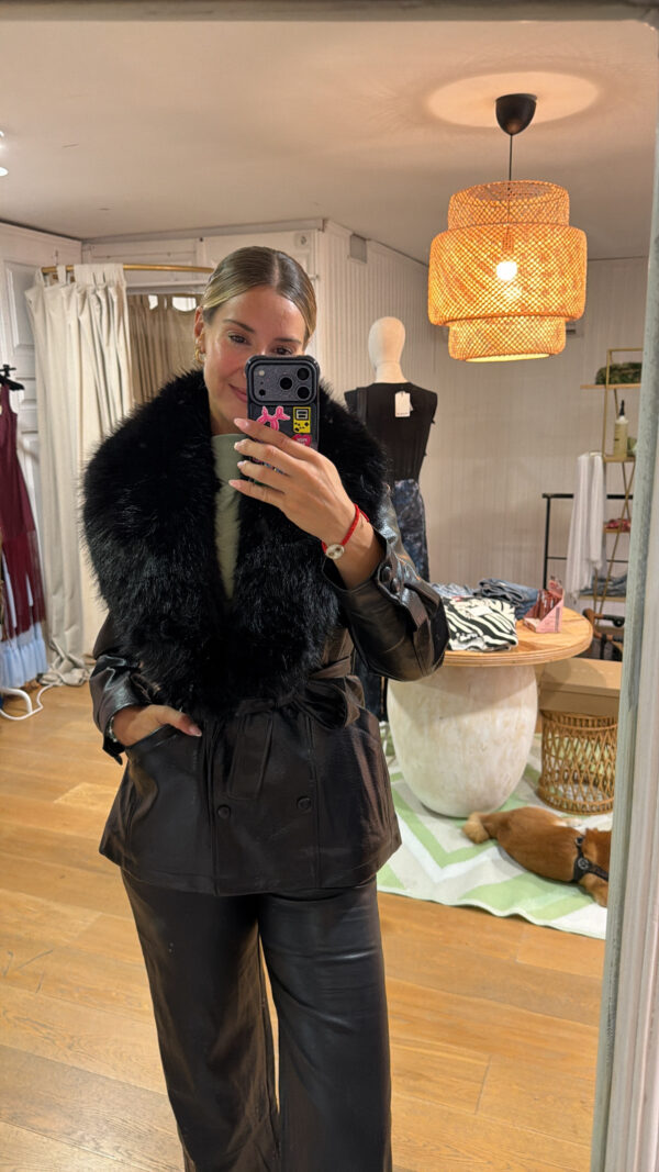 Chaqueta charlie negra