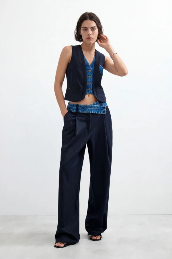 Pantalón Tailor combinado