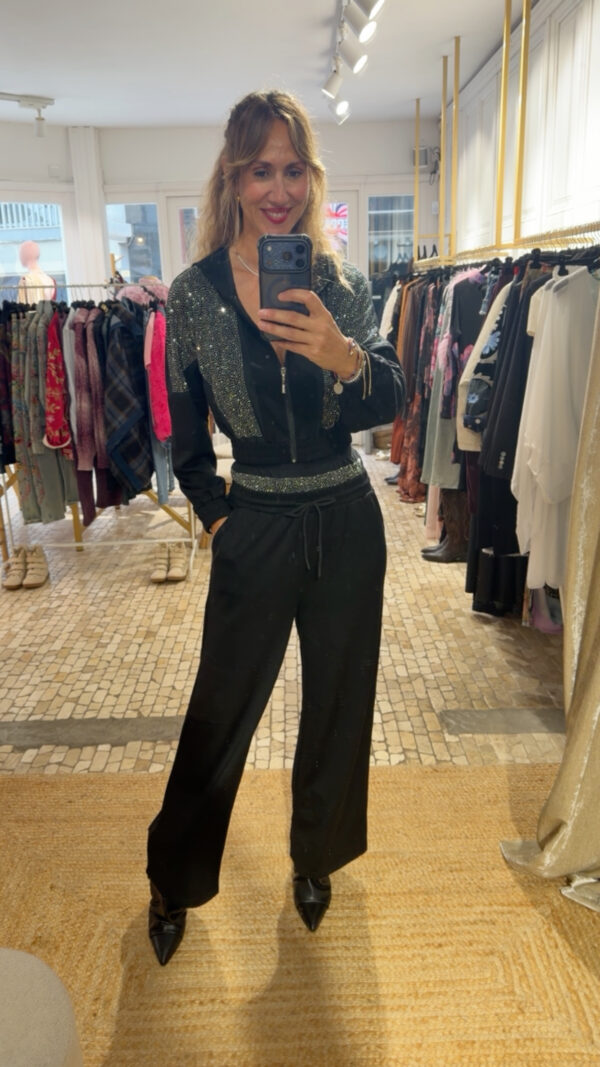 Conjunto shine black