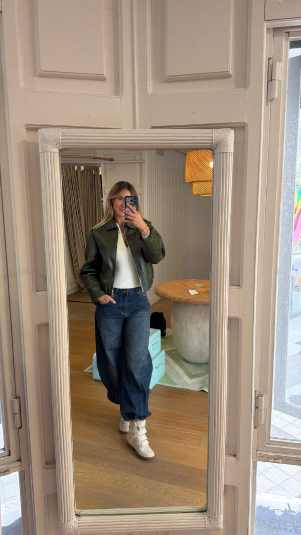 Chaqueta Marvis verde
