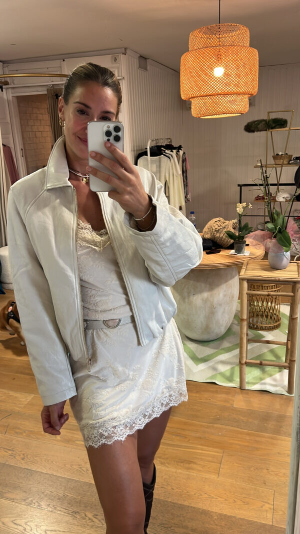 Chaqueta Marvis bone