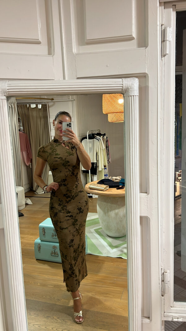 Vestido Tokio largo